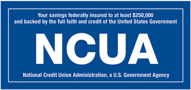 NCUA Share Insurance Sign